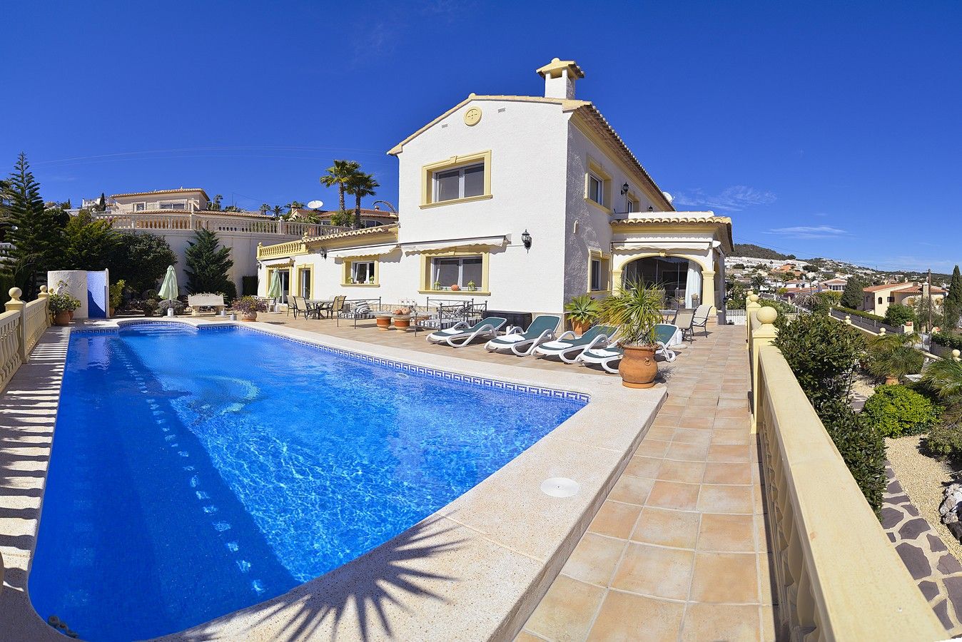 Magnificent villa with sea views -C196